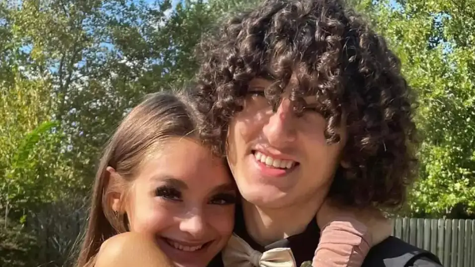 Mackenzie Shirilla and Dominic Russo 