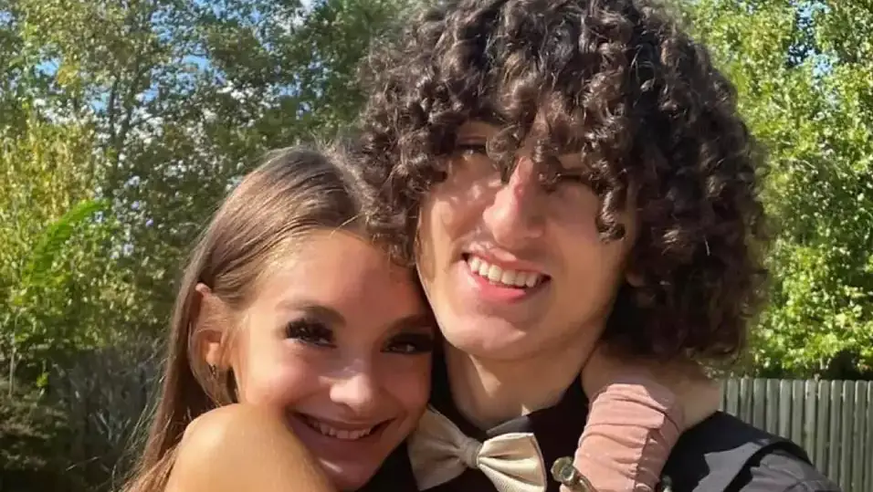 Mackenzie Shirilla and Dominic Russo 