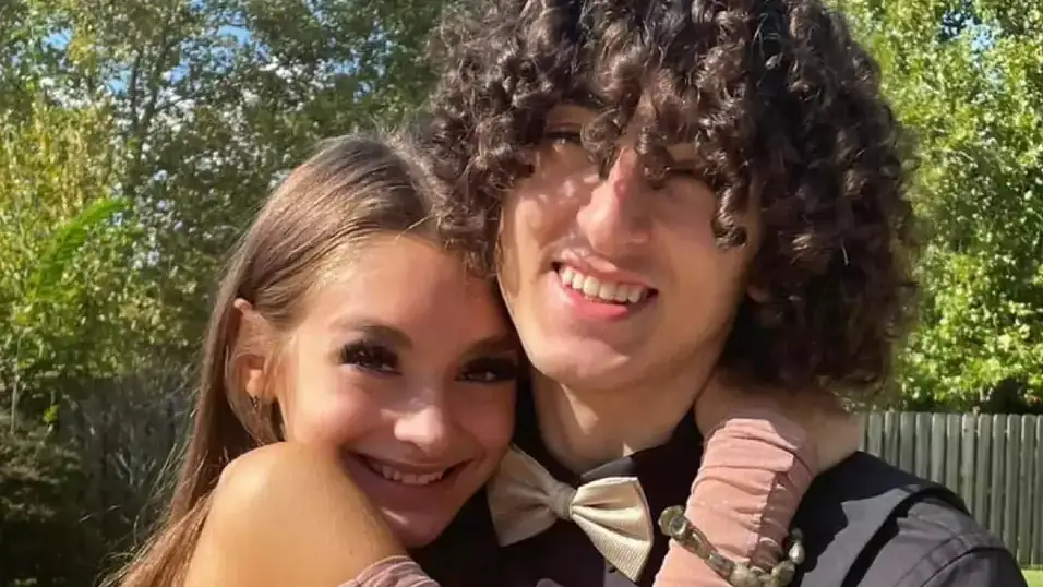 Mackenzie Shirilla and Dominic Russo 