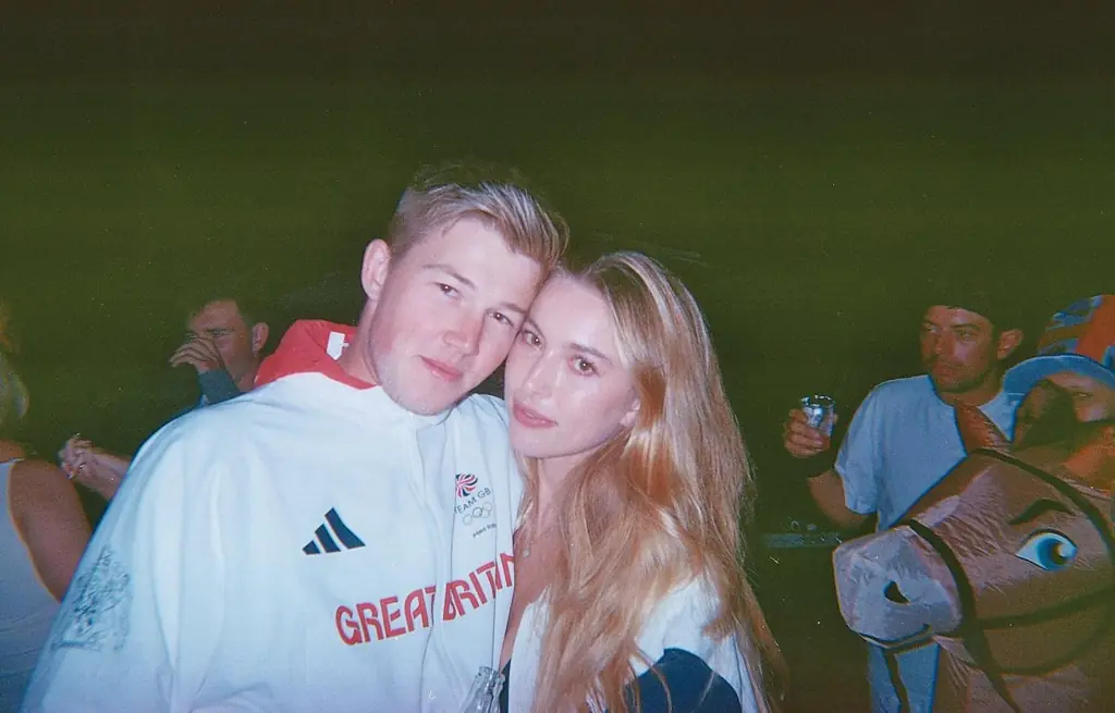 Eve is married to Olympic gold medalist Harry Charles. Credit: Instagram/Eve Jobs