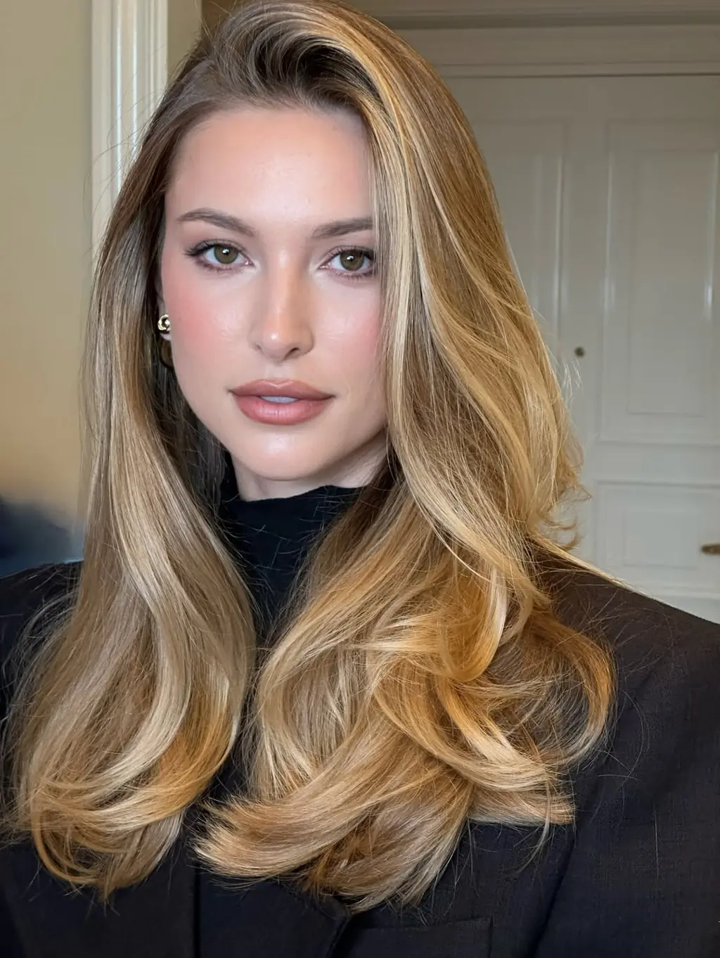 Eve Jobs went viral after sharing this picture. Credit: Instagram/Eve Jobs