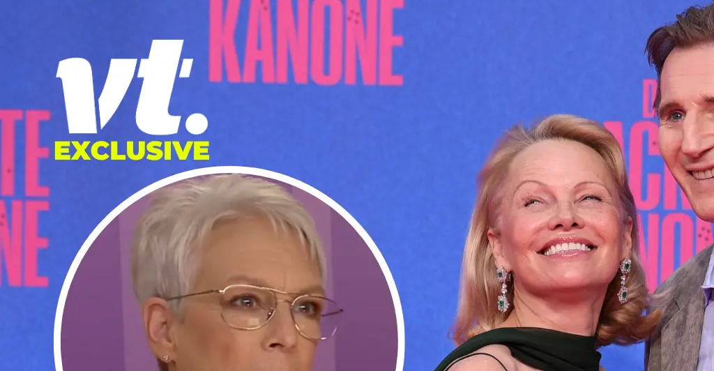 Jamie Lee Curtis weighs in on the Pamela Anderson and Liam Neeson 'romance' with emotional plea to general public