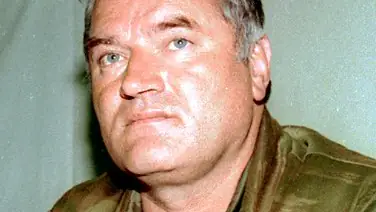 Ratko Mladic. Credit: Wikimedia Commons/Evstafiev Mikhail