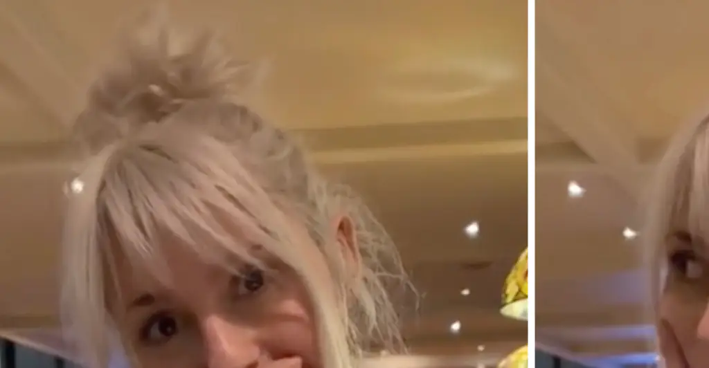 Guy who tried to humiliate woman wearing band t-shirt is instantly humbled after finding out who she is