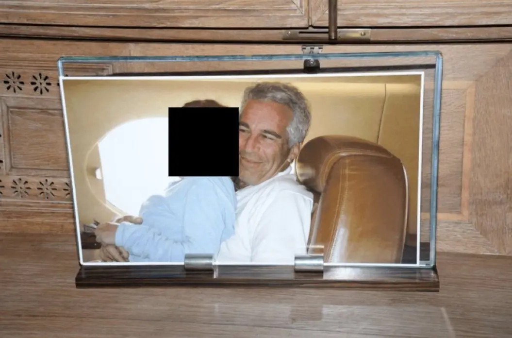 Hundreds of photos feature Jeffrey Epstein with his associates and women whose identities have been redacted. Credit: US Department of Justice)