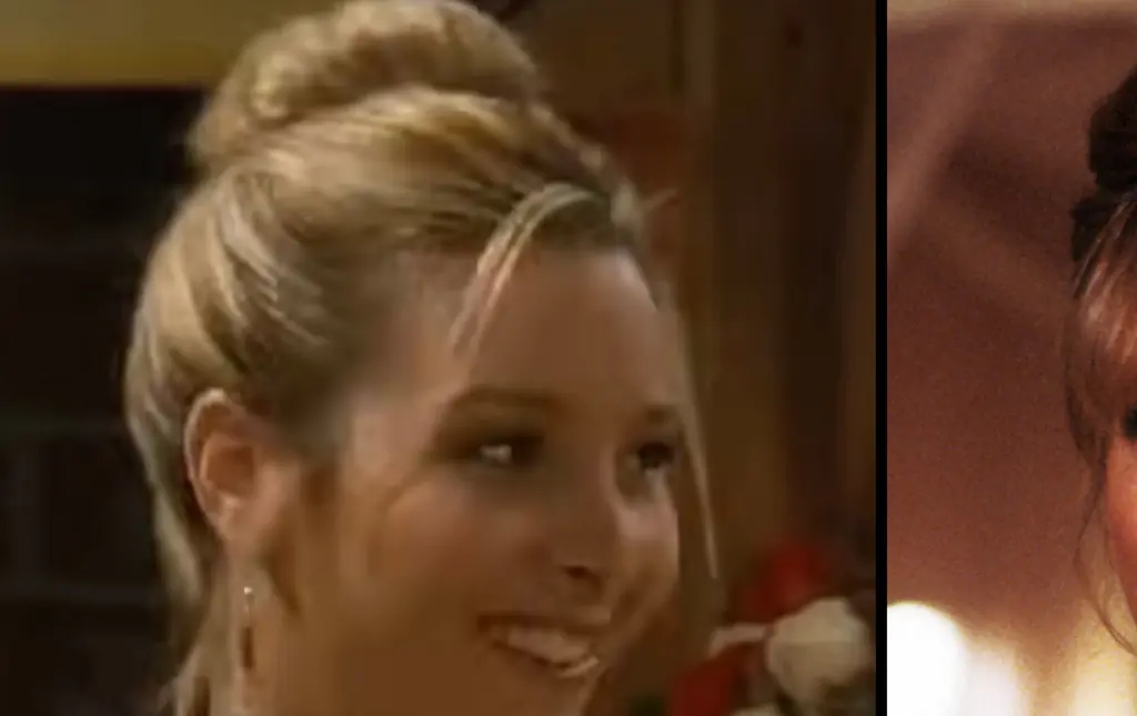 'Friends' fans praise show's 'inspired' casting of Teri Garr as Phoebe's mom after pics show uncanny resemblance to Lisa Kudrow