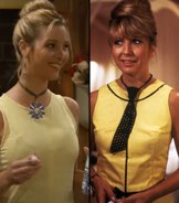'Friends' fans praise show's 'inspired' casting of Teri Garr as Phoebe's mom after pics show uncanny resemblance to Lisa Kudrow