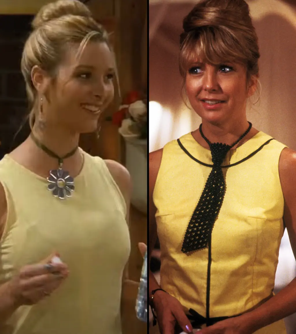 Like mother, like daughter. Credit: Warner Bros (Screenshot), Hulton Archive/Getty