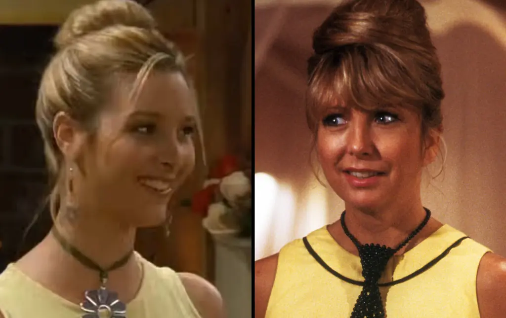 'Friends' fans praise show's 'inspired' casting of Teri Garr as Phoebe's mom after pics show uncanny resemblance to Lisa Kudrow