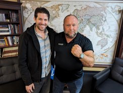 InfoWars reporter is 'brutally murdered' near his home