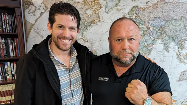 InfoWars reporter is 'brutally murdered' near his home