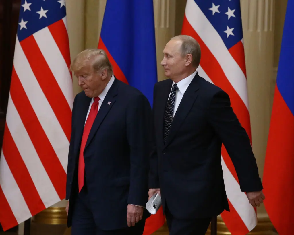 donald trump vladimir putin, Credit: Mikhail Svetlov / Getty