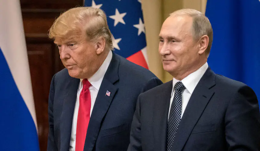 President Trump reveals what he will do if 'D-Day' meeting with Putin today goes badly