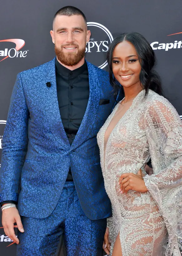Nicole and Kelce dated on and off. Credit: Allen Berezovsky / Getty
