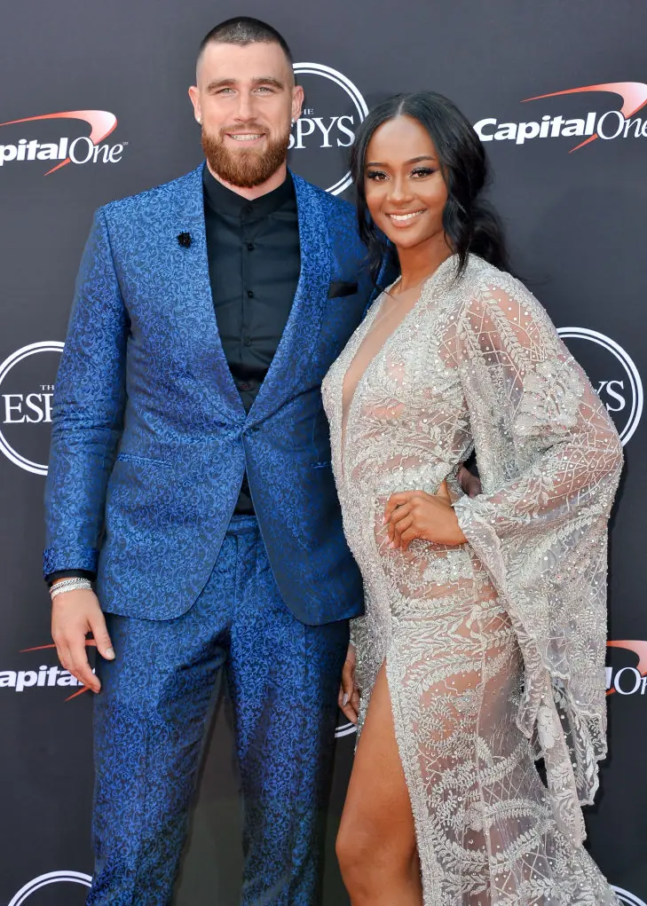 Nicole and Kelce split up in 2022. Credit: Allen Berezovsky / Getty