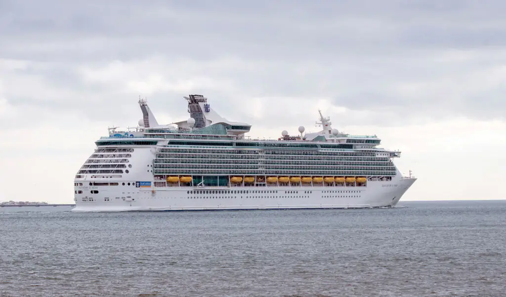 Dad, 35, dies on Royal Caribbean cruise ship after allegedly threatening to 'kill' crew