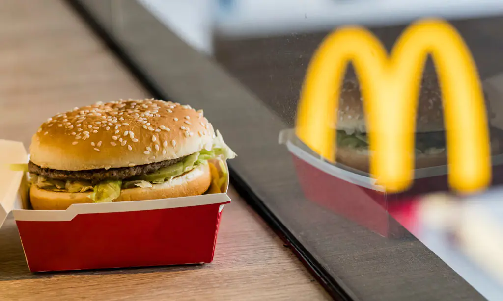 A woman ordered McDonalds while she was breaking the record for sleeping with the most men in one day. Credit: Yu Chun Christopher Wong/S3studio/Getty