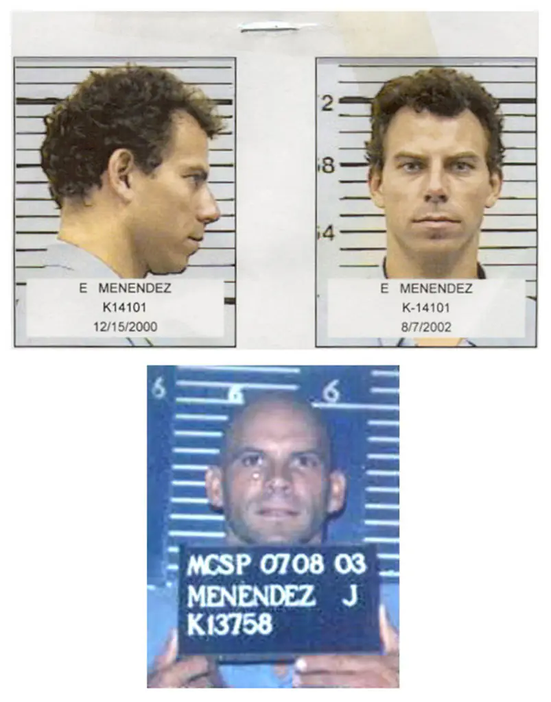 Lyle and Erik are both serving life sentences. Credit: Bureau of Prisons/Getty Images