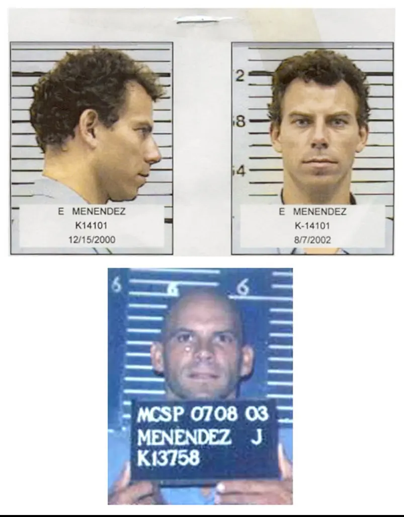 Lyle and Erik are both serving life sentences. Credit: Bureau of Prisons/Getty Images