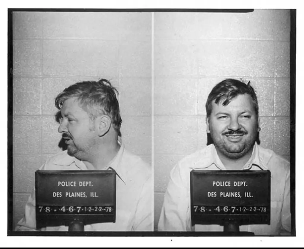 John Wayne Gacy. Credit: Donaldson Collection/Getty