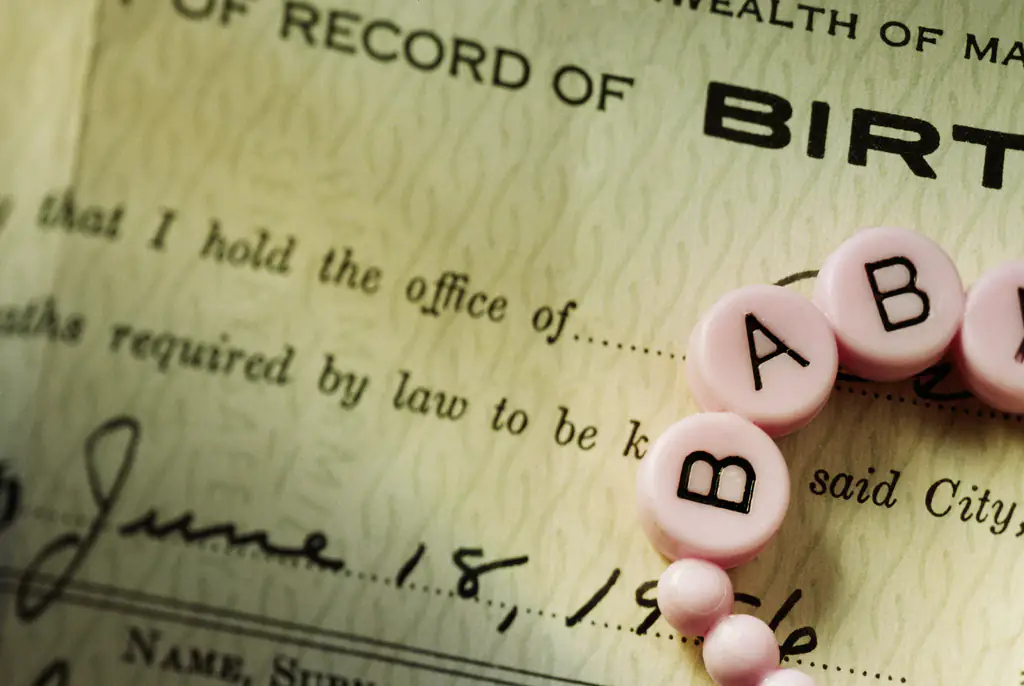 A couple had to fight to get their baby's name approved. (stock image) Credit: Jeffrey Coolidge/Getty Images