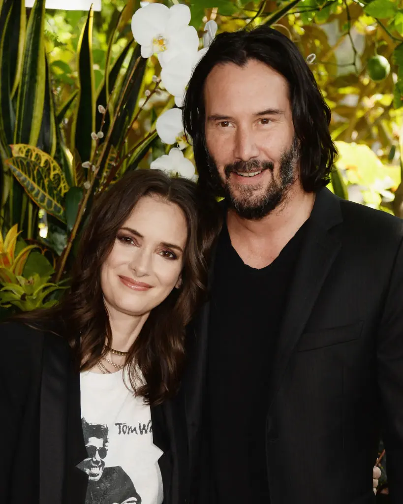 Winona Ryder and Keanu Reeves have reportedly been married for 30 years. Credit: Amanda Edwards / Getty