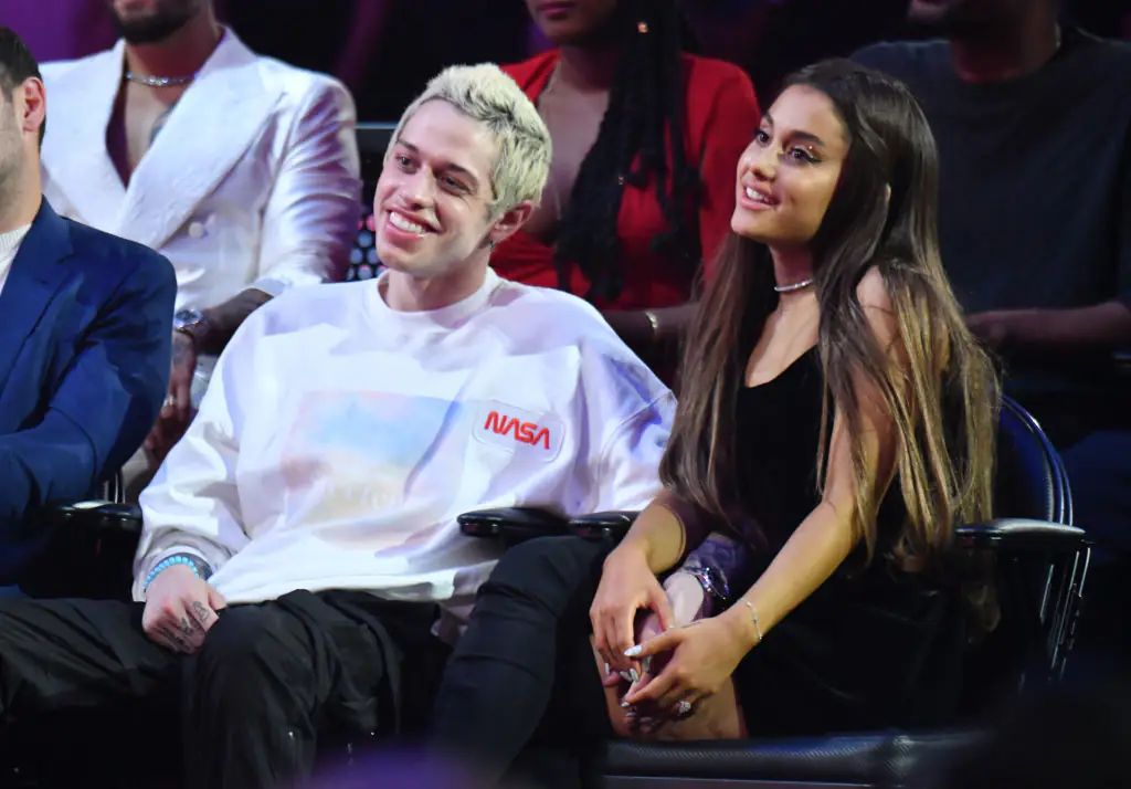 Pete Davidson and Ariana Grande were engaged at one point. Credit: Jeff Kravitz / Getty