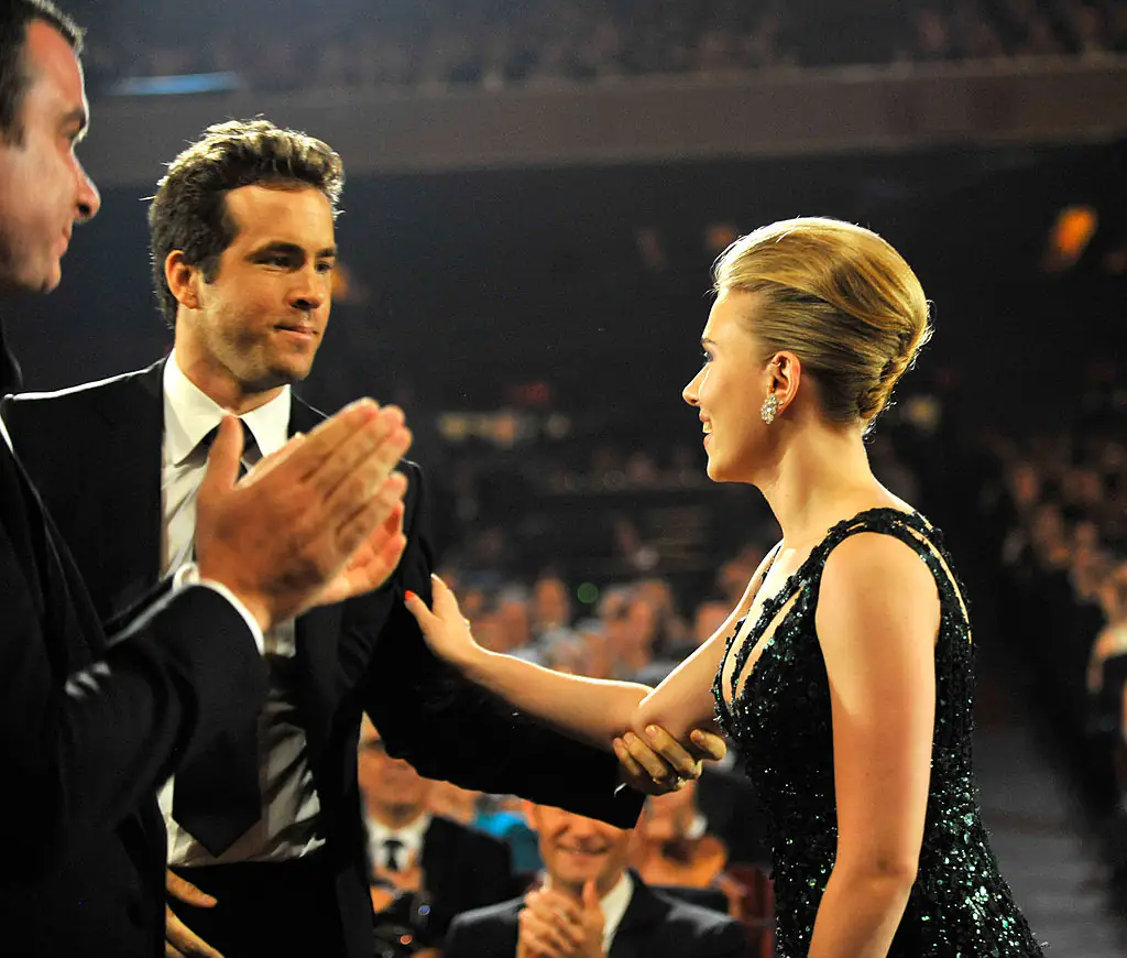 Johansson and Reynolds were only married for two years. Credit: Kevin Mazur / Getty