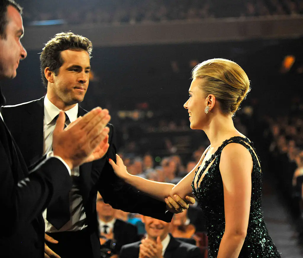 Scarlett Johansson and Ryan Reynolds were only married for two years. Credit: Kevin Mazur / Getty