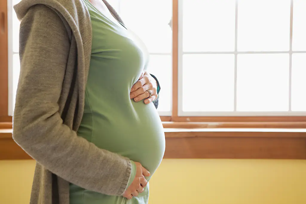 She developed the rare condition while pregnant. Credit: Connect Images/Getty Images 