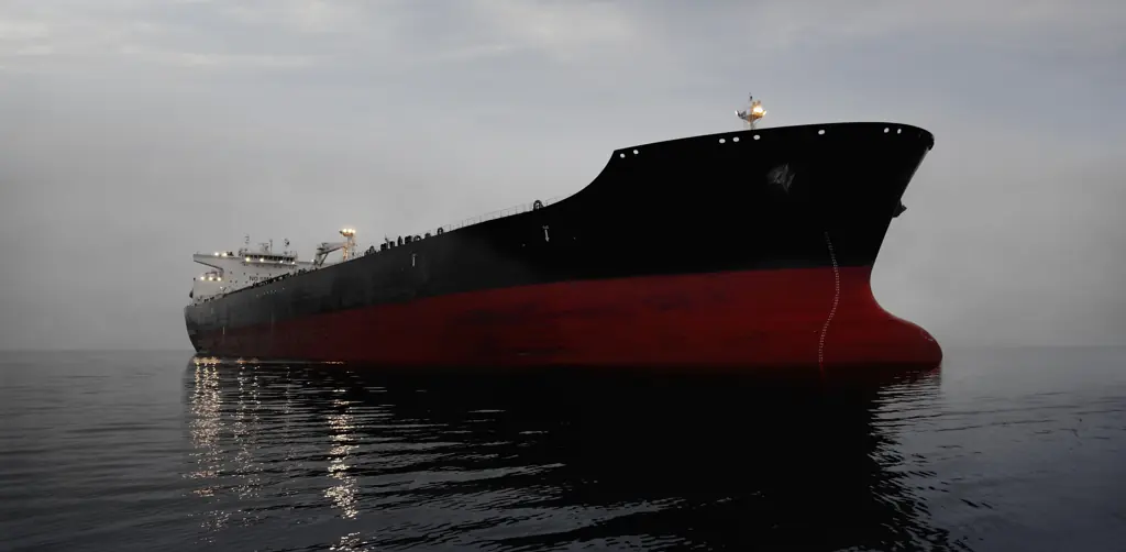 Oil tanker bursts into flames after 'collision with container ship' off UK coast