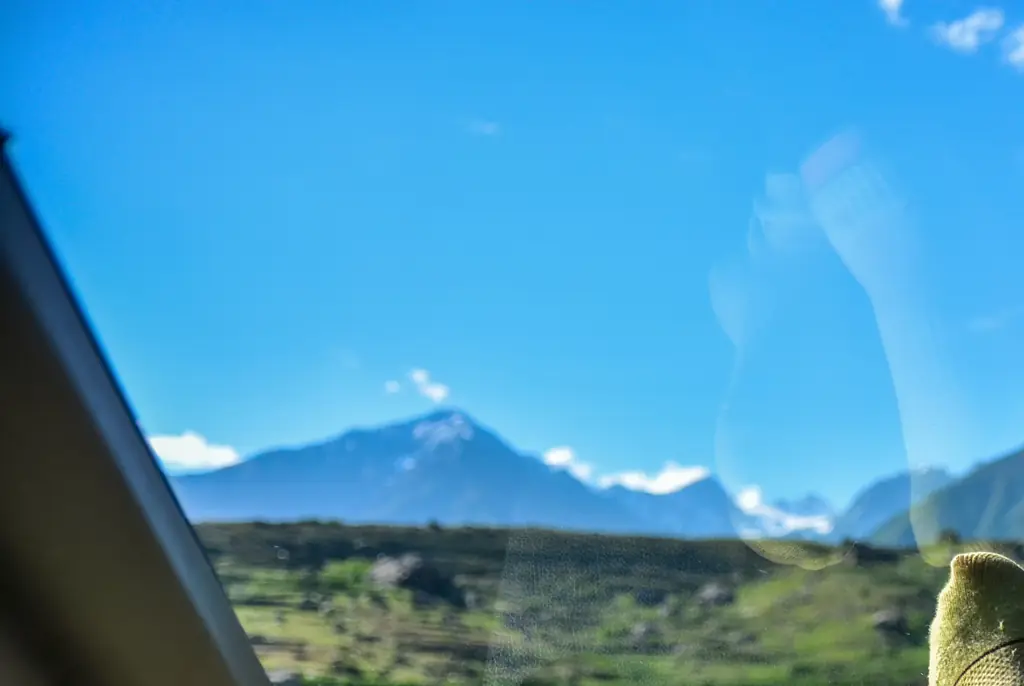 Putting your feet up on the dashboard can be dangerous. Credit: Madiha Ali/Getty Images