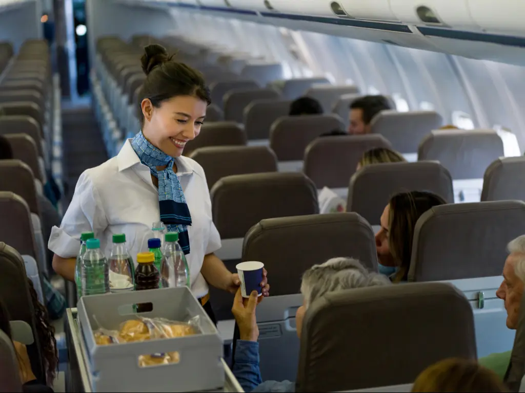 Some flight attendants are down to party. Credit: Hispanolistic / Getty