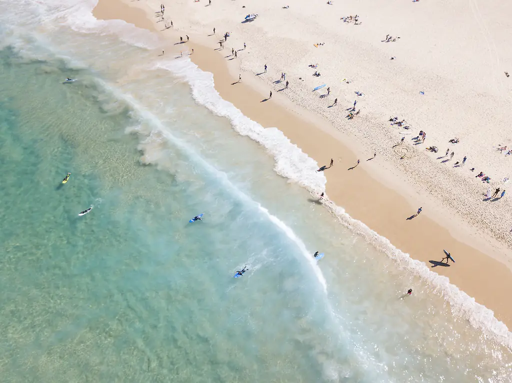 Sex on the beach is not recommended. Credit: Vicki Smith / Getty Images