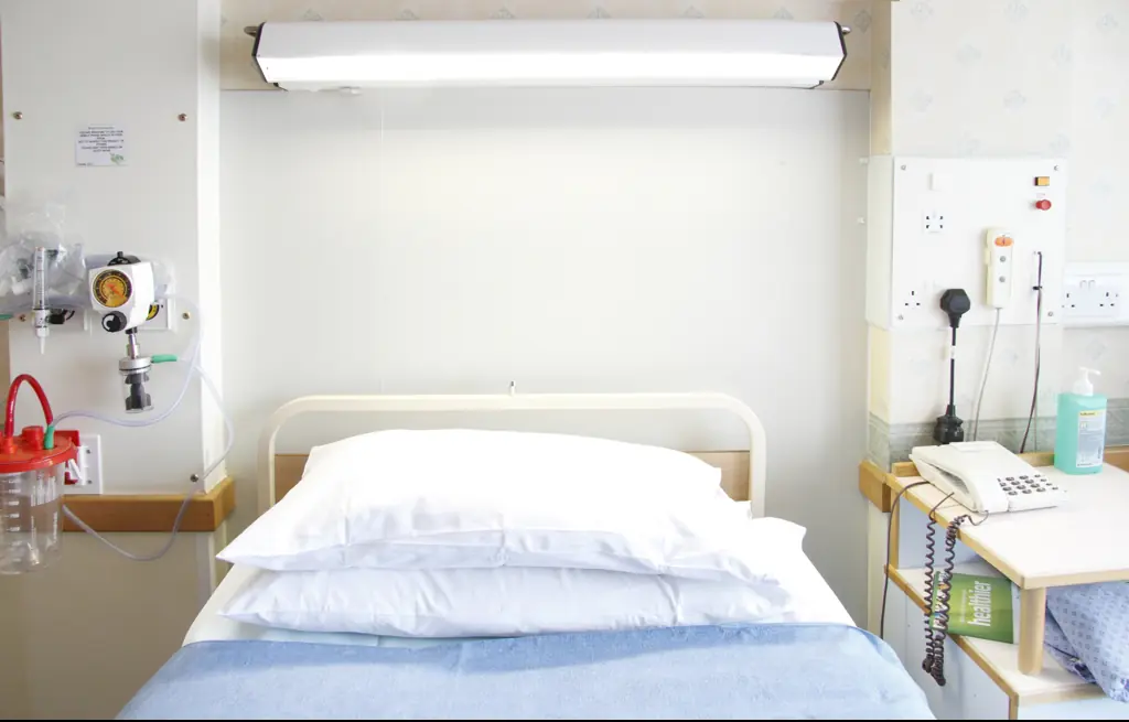 Ouchi spent the last few days of his life in agonizing pain in a hospital bed. Credit: Peter Cade/Getty