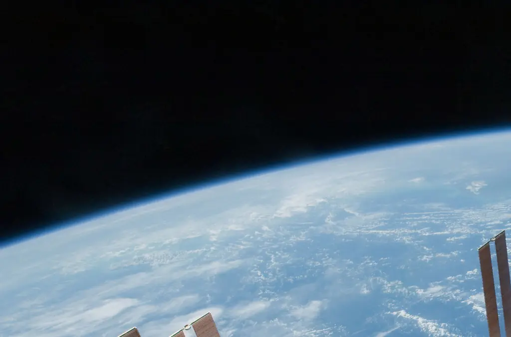 The astronauts are stuck in the International Space Station. Credit: Stocktrek Images / Getty