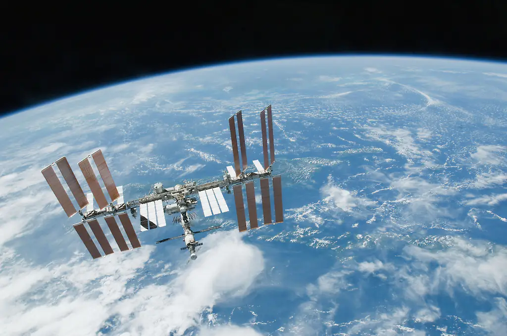Garan performed over 2,000 orbits around the Earth during his time as an astronaut (Credit: Stocktrek Images / Getty Images)