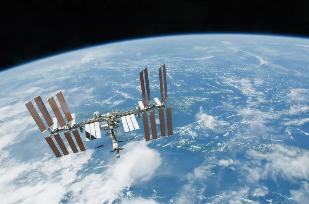 The astronauts are stuck in the International Space Station. Credit: Stocktrek Images / Getty