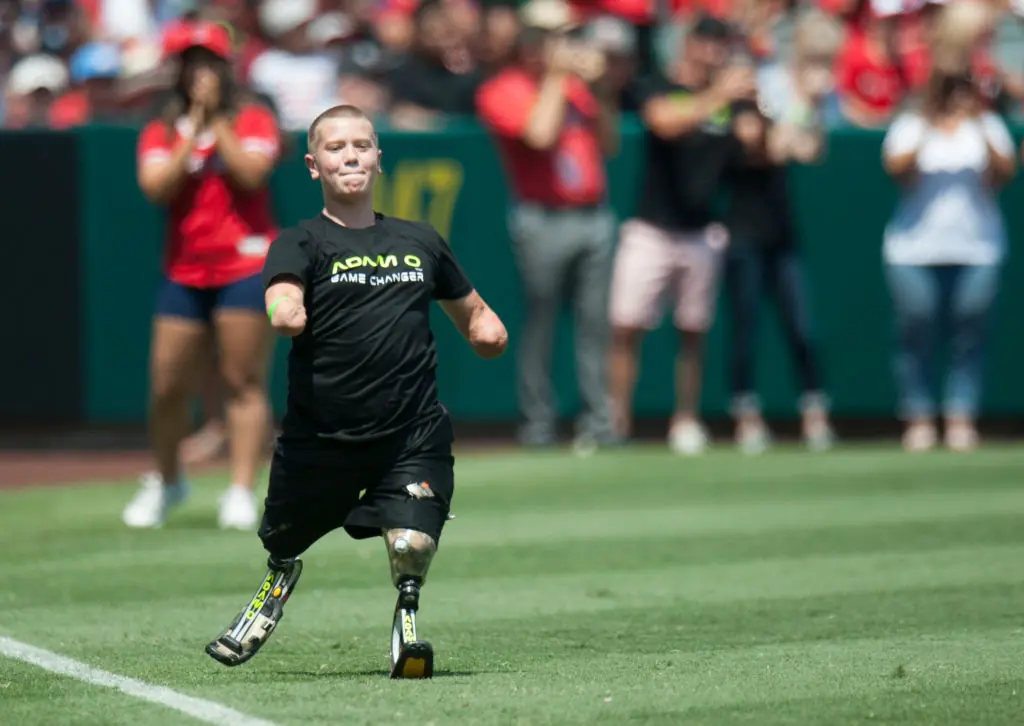 Webber  was found at a nearby hospital seeking treatment for a 