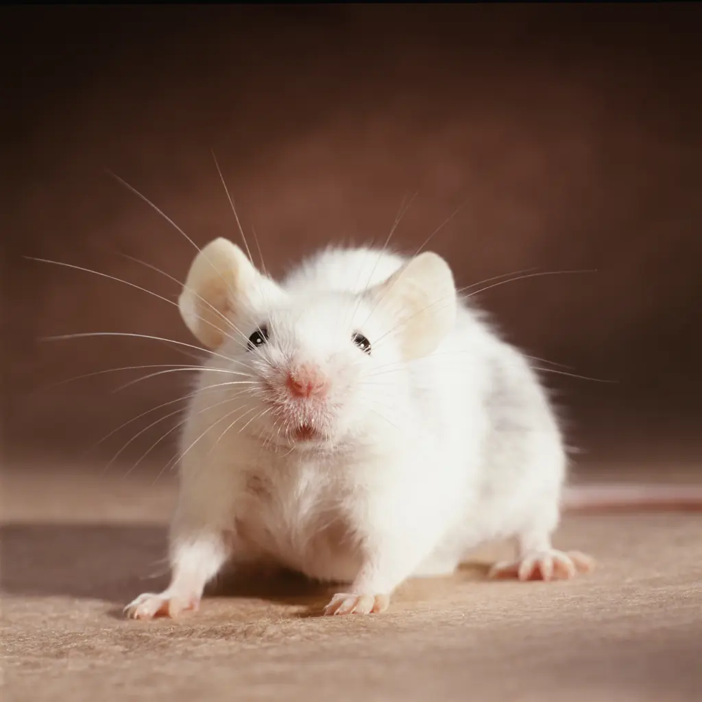 The experiment involved showing Albert a white rat. Credit: GK Hart/Vikki Hart / Getty