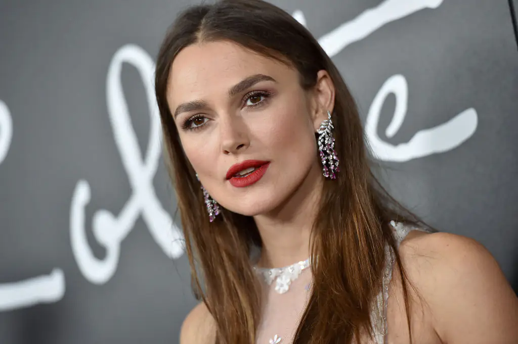 The actress has been in other notable movies such as Bend It Like Beckham and Pride And Prejudice. Credit: Axelle/Bauer-Griffin/FilmMagic/Getty