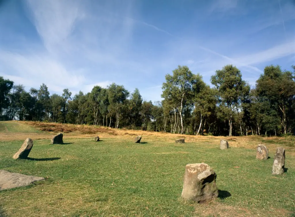 Isaac Clare-Watts, 26, was killed at the Nine Ladies Stone Circle. Credit: Heritage Images / Getty