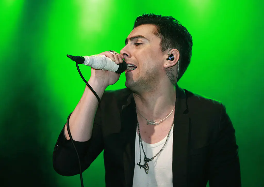 Ian Watkins is a disgraced singer, formerly of the band Lostprophets. Credit: Chiaki Nozu / Getty