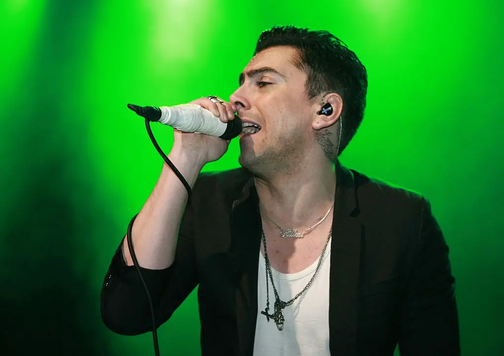 Ian Watkins is a disgraced singer, formerly of the band Lostprophets. Credit: Chiaki Nozu / Getty