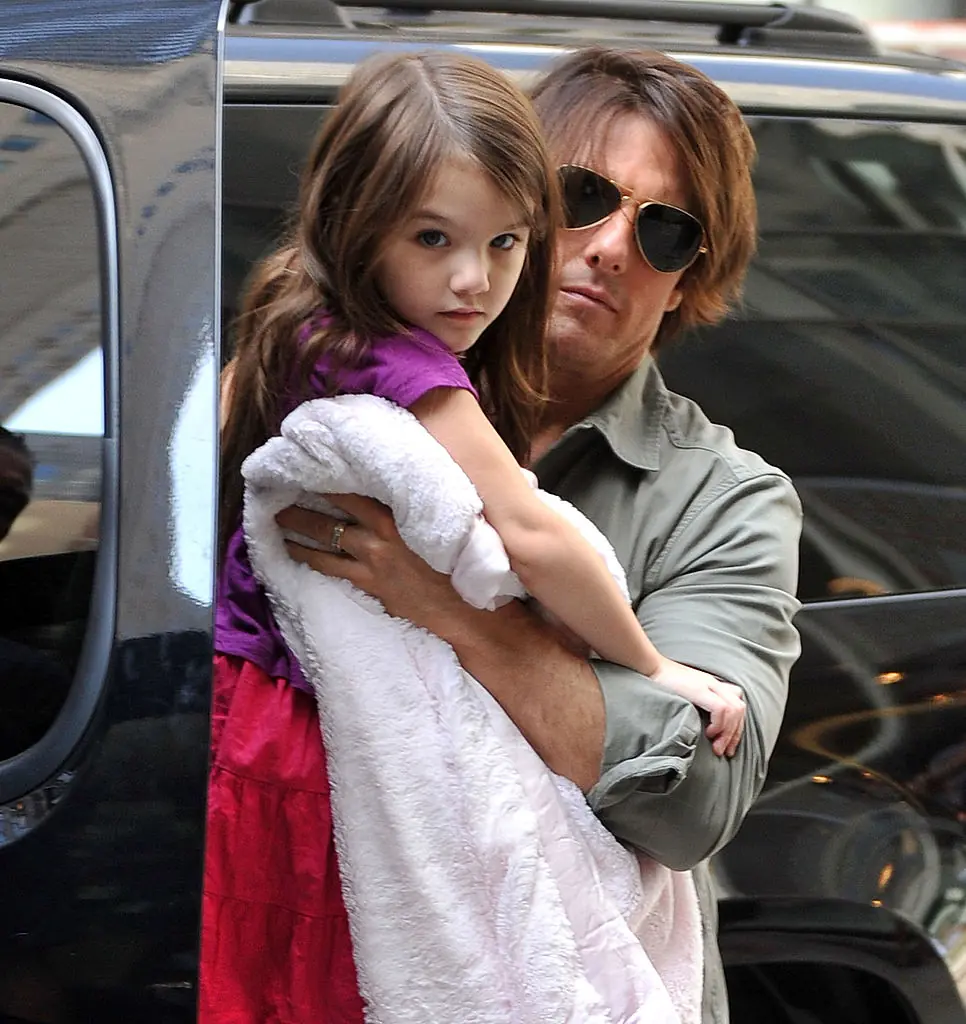 Suri Cruise reportedly doesn't have a relationship with her dad any more. Credit: James Devaney/WireImage/Getty Images