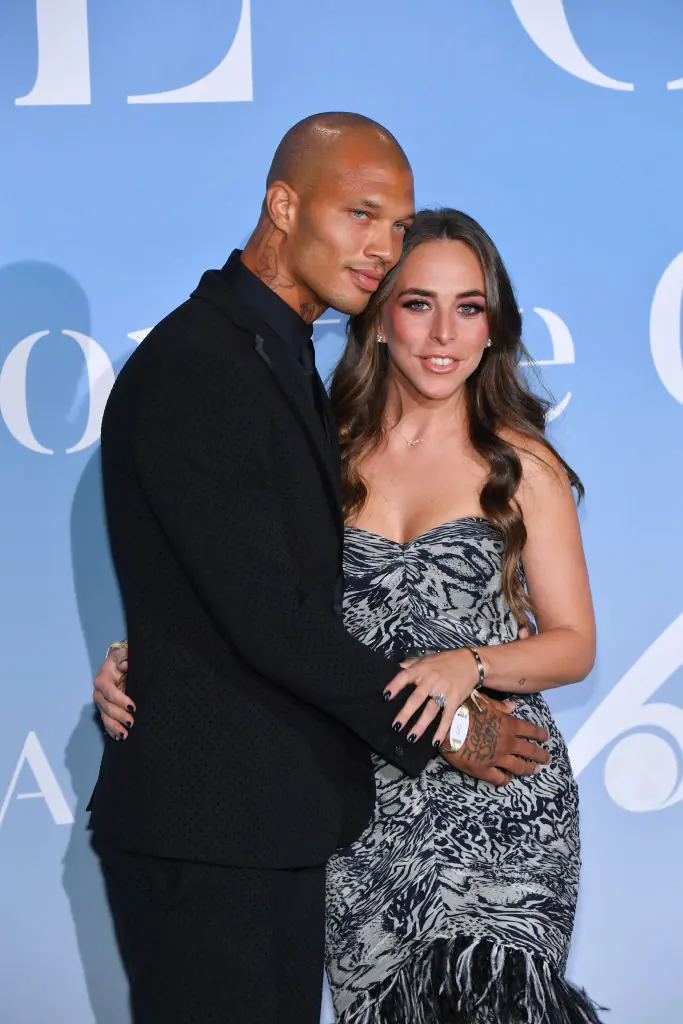 Jeremy Meeks and Chloe Green, Credit: Stephane Cardinale - Corbis / Getty