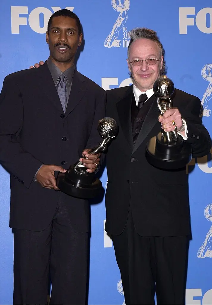 Alan Sacks (right). Credit: J. Vespa/Getty