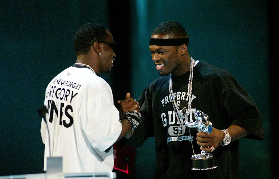 50 Cent hits back after being name-dropped during Diddy sex trafficking trial