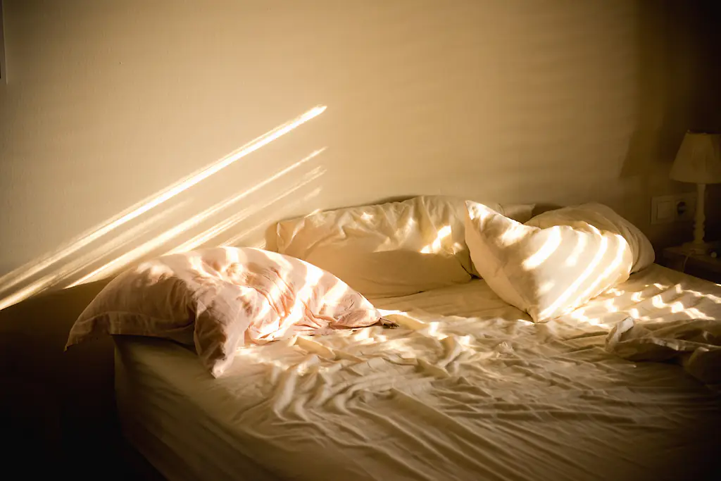 A messy bedroom is enough to put off a potential partner. Credit: Stephen Simpson / Getty