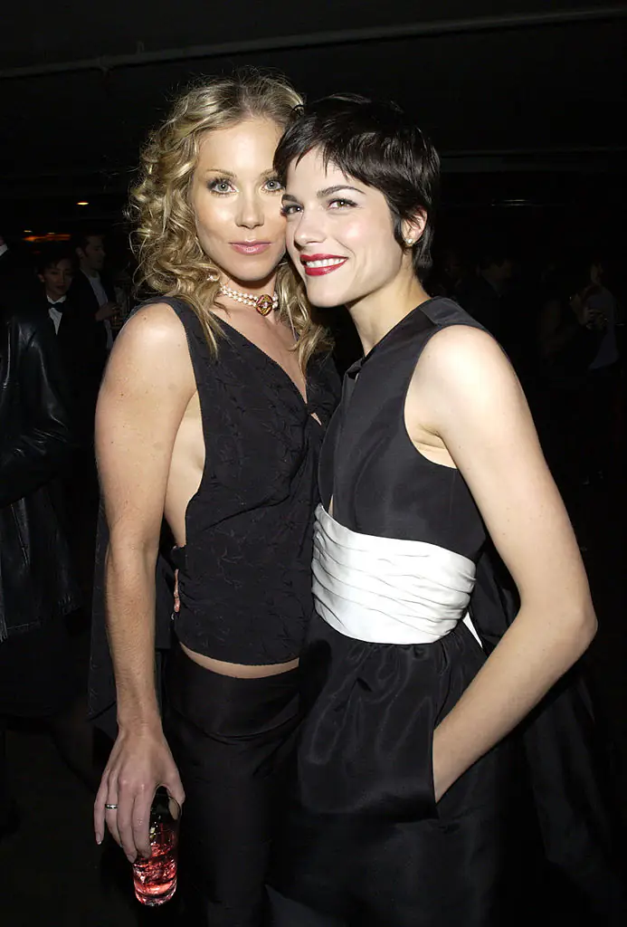Selma Blair urged Christina Applegate to get tested for MS after clocking this one symptom
